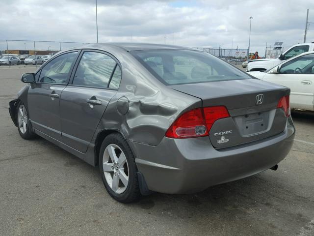 1HGFA168X8L077559 - 2008 HONDA CIVIC EX Gümüş foto 3