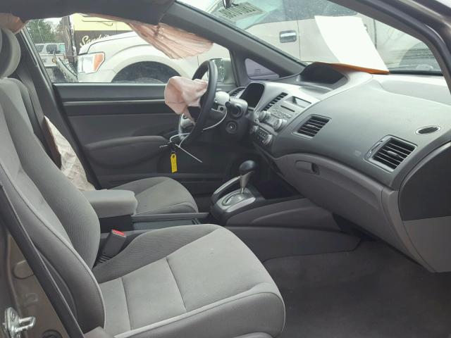 1HGFA168X8L077559 - 2008 HONDA CIVIC EX Gümüş foto 5