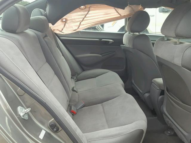 1HGFA168X8L077559 - 2008 HONDA CIVIC EX Gümüş foto 6