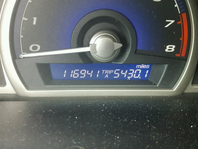 1HGFA168X8L077559 - 2008 HONDA CIVIC EX Gümüş foto 8