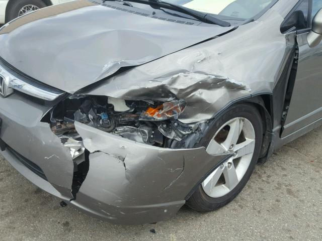 1HGFA168X8L077559 - 2008 HONDA CIVIC EX Gümüş foto 9