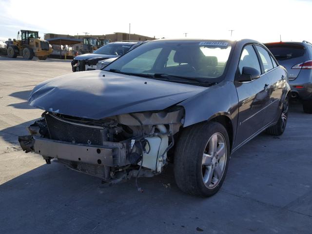 1G2ZH558064207523 - 2006 PONTIAC G6 GT GRAY photo 2