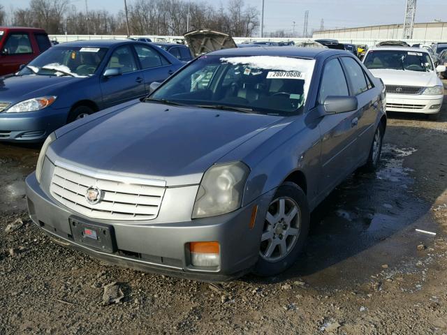 1G6DM57T360174286 - 2006 CADILLAC CTS GRAY photo 2