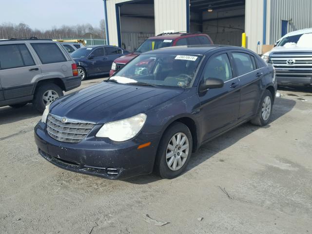 1C3LC46K77N610810 - 2007 CHRYSLER SEBRING BLUE photo 2