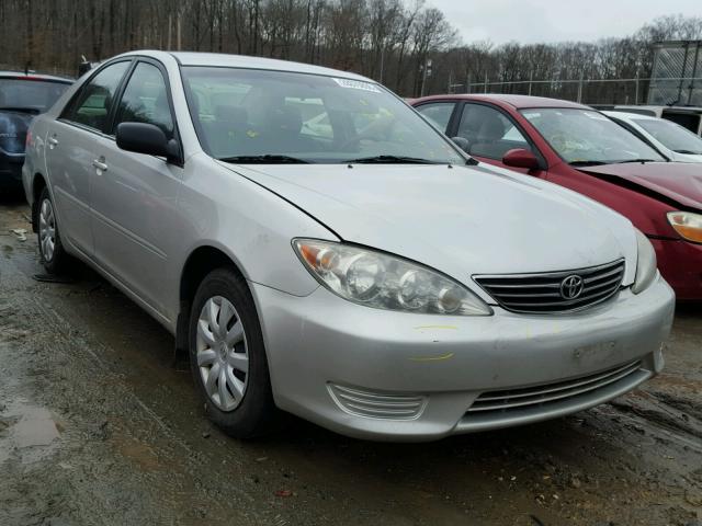 4T1BE32K56U686964 - 2006 TOYOTA CAMRY LE SILVER photo 1