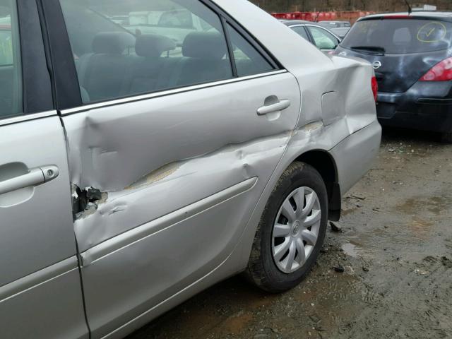 4T1BE32K56U686964 - 2006 TOYOTA CAMRY LE SILVER photo 9