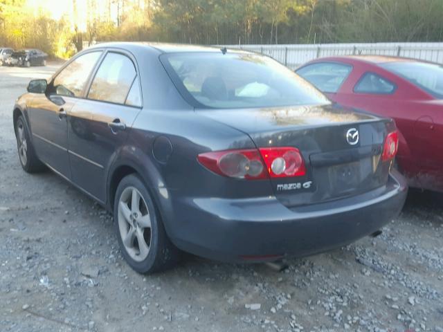 1YVHP80C855M72958 - 2005 MAZDA 6 I GRAY photo 3