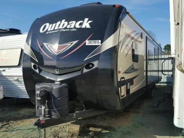 4YDT32522GB453137 - 2016 KEYSTONE OUTBACK BLACK photo 2