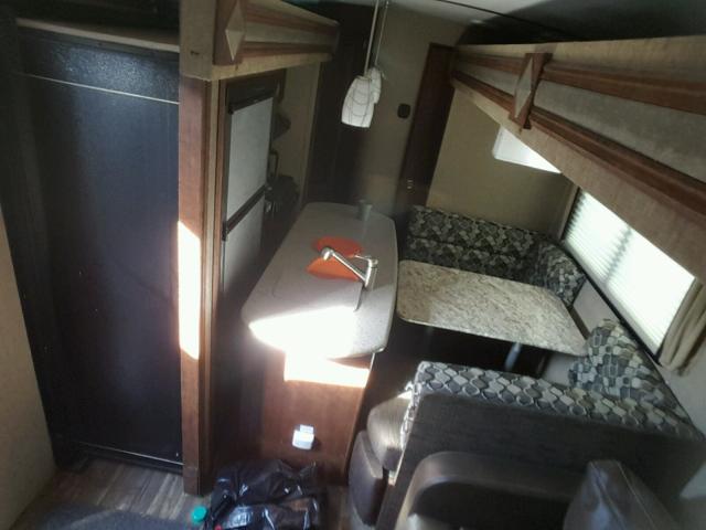 4YDT32522GB453137 - 2016 KEYSTONE OUTBACK BLACK photo 7