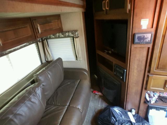 4YDT32522GB453137 - 2016 KEYSTONE OUTBACK BLACK photo 8