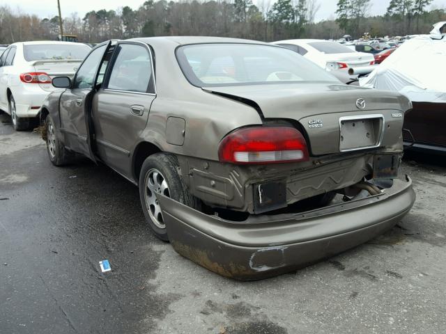 1YVGF22D5X5901803 - 1999 MAZDA 626 ES BEIGE photo 3