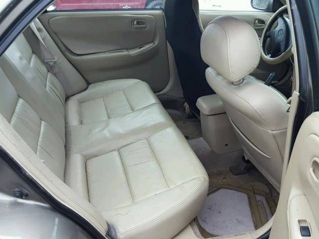 1YVGF22D5X5901803 - 1999 MAZDA 626 ES BEIGE photo 6