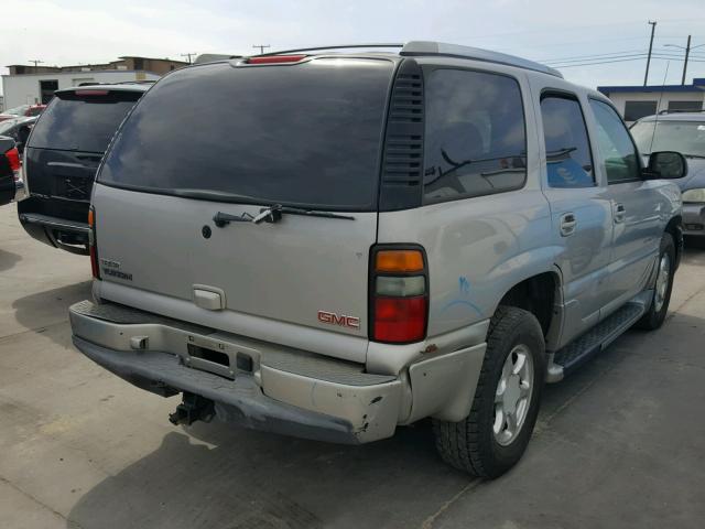 1GKEK63U35J156945 - 2005 GMC YUKON DENA TAN photo 4