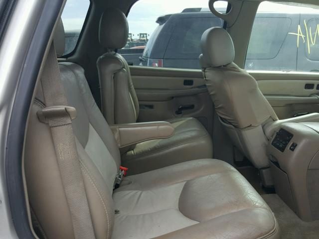 1GKEK63U35J156945 - 2005 GMC YUKON DENA TAN photo 6