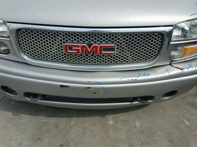 1GKEK63U35J156945 - 2005 GMC YUKON DENA TAN photo 9