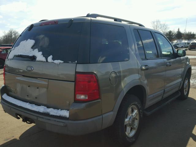 1FMZU73WX2ZB17454 - 2002 FORD EXPLORER X BEIGE photo 4