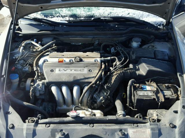 1HGCM56804A069493 - 2004 HONDA ACCORD EX BEIGE photo 7