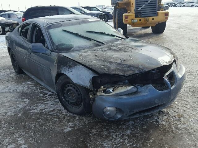 2G2WP552371168814 - 2007 PONTIAC GRAND PRIX GRAY photo 1