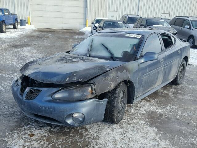 2G2WP552371168814 - 2007 PONTIAC GRAND PRIX GRAY photo 2