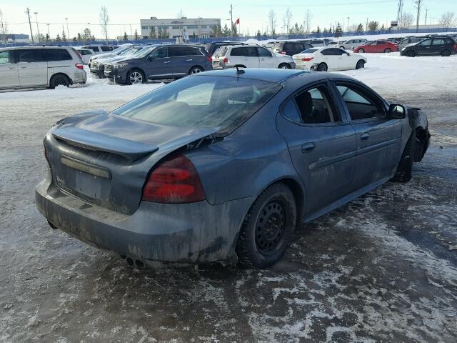 2G2WP552371168814 - 2007 PONTIAC GRAND PRIX GRAY photo 4