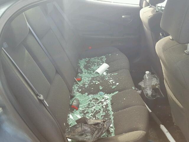 2G2WP552371168814 - 2007 PONTIAC GRAND PRIX GRAY photo 6