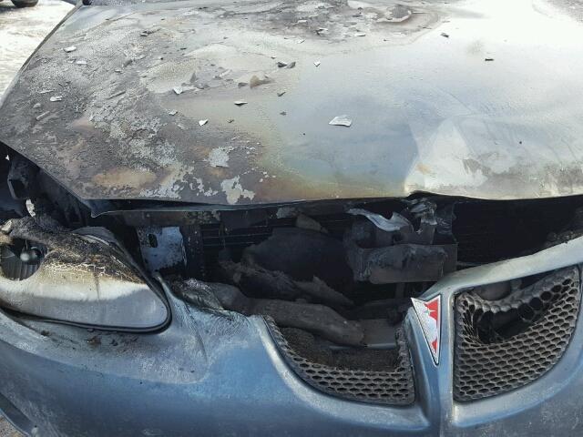 2G2WP552371168814 - 2007 PONTIAC GRAND PRIX GRAY photo 9