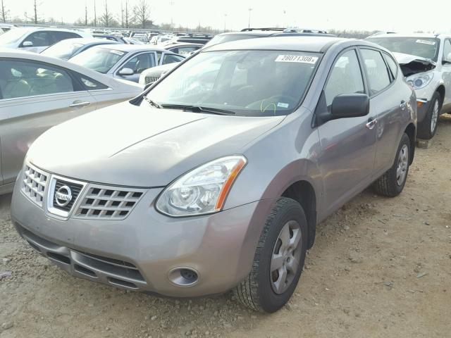 JN8AS5MVXAW604840 - 2010 NISSAN ROGUE S BROWN photo 2