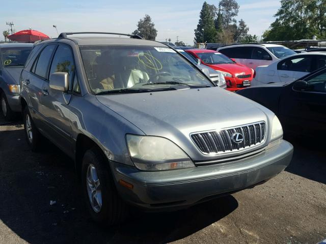 JTJGF10U910095520 - 2001 LEXUS RX 300 GRAY photo 1