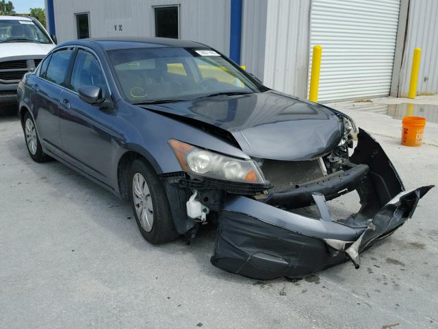 JHMCP26338C062099 - 2008 HONDA ACCORD LX GRAY photo 1