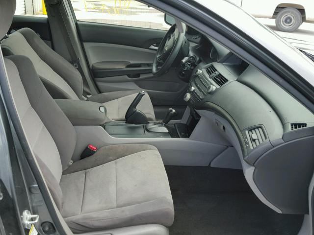 JHMCP26338C062099 - 2008 HONDA ACCORD LX GRAY photo 5