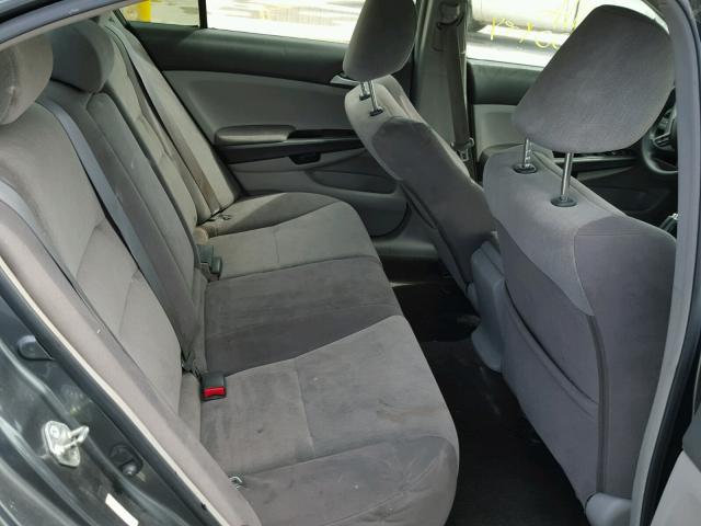 JHMCP26338C062099 - 2008 HONDA ACCORD LX GRAY photo 6