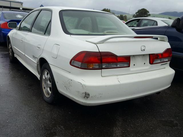 JHMCG66891C007990 - 2001 HONDA ACCORD EX WHITE photo 3