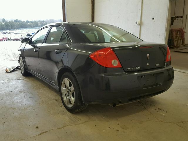 1G2ZA5E00A4110507 - 2010 PONTIAC G6 BLACK photo 3