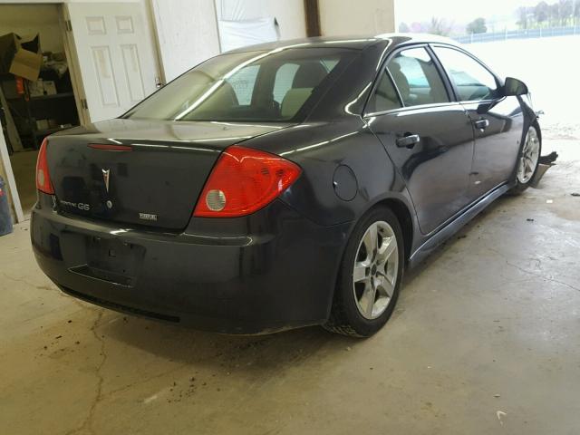 1G2ZA5E00A4110507 - 2010 PONTIAC G6 BLACK photo 4