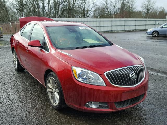 1G4PR5SK5F4177849 - 2015 BUICK VERANO CON RED photo 1