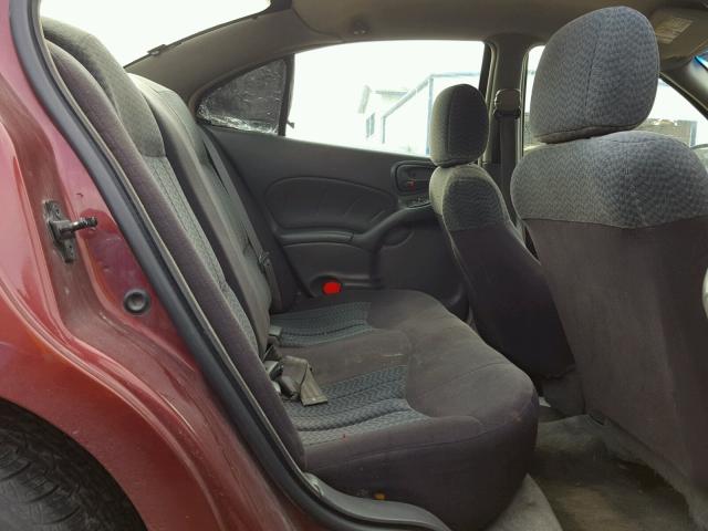 1G2NF52E13C175164 - 2003 PONTIAC GRAND AM S Tünd qırmızı foto 6