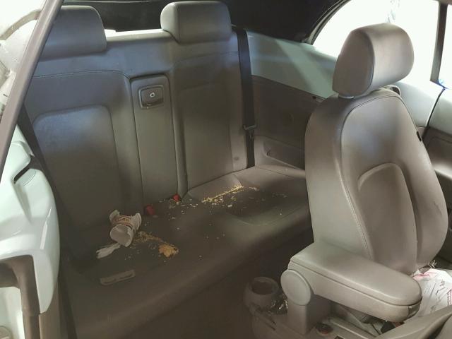 3VWRF31YX6M304810 - 2006 VOLKSWAGEN NEW BEETLE 蓝色 照片 6