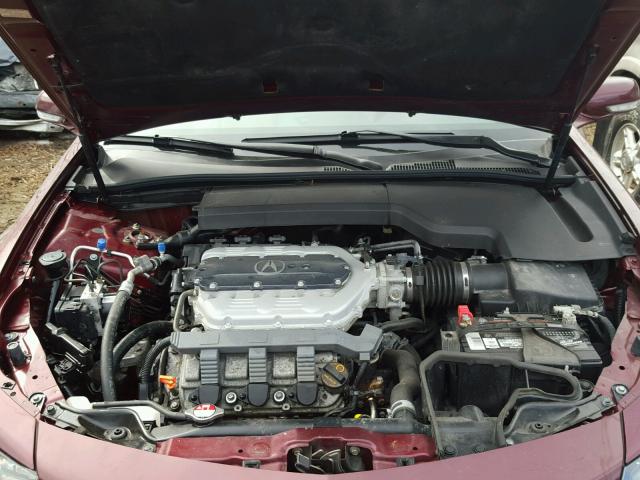 19UUA8F52EA000164 - 2014 ACURA TL TECH Շագանակագույն լուսանկար 7