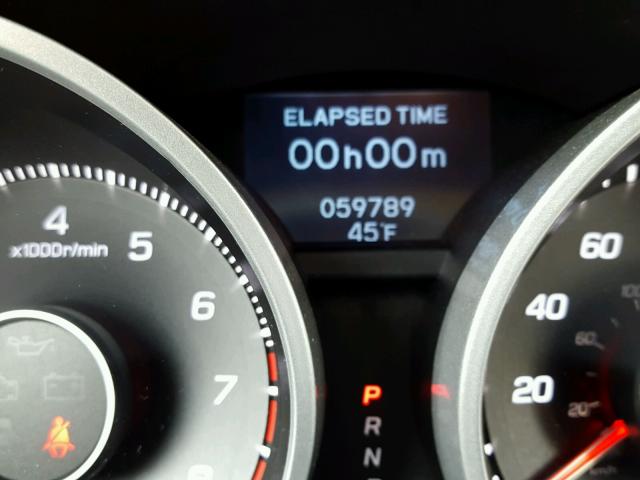 19UUA8F52EA000164 - 2014 ACURA TL TECH Շագանակագույն լուսանկար 8