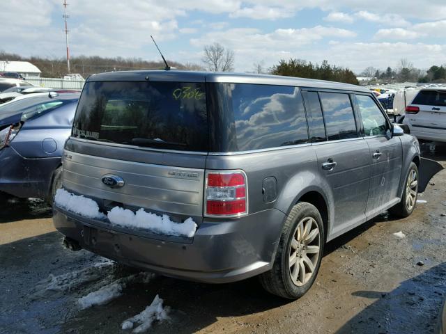 2FMDK53C29BA22264 - 2009 FORD FLEX LIMIT GRAY photo 4