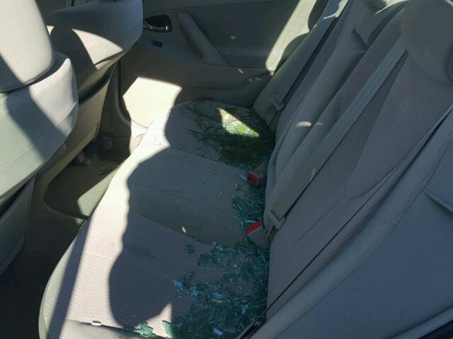 4T4BF3EK6BR112785 - 2011 TOYOTA CAMRY BASE BLUE photo 6