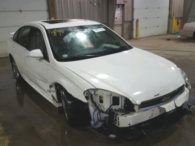 2G1WD57C491126125 - 2009 CHEVROLET IMPALA SS WHITE photo 1