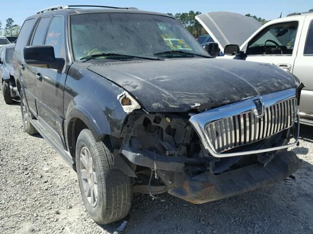 5LMFU28R03LJ17991 - 2003 LINCOLN NAVIGATOR BLACK photo 1