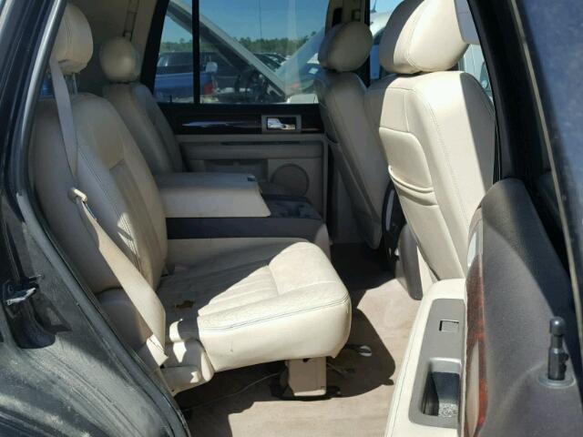 5LMFU28R03LJ17991 - 2003 LINCOLN NAVIGATOR BLACK photo 6