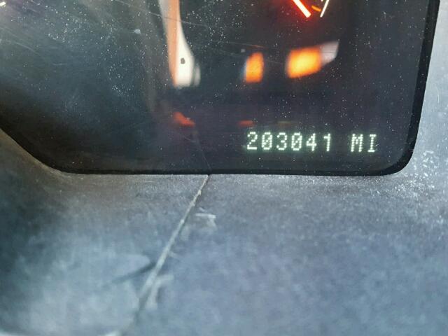 5LMFU28R03LJ17991 - 2003 LINCOLN NAVIGATOR BLACK photo 8