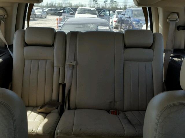 5LMFU28R03LJ17991 - 2003 LINCOLN NAVIGATOR BLACK photo 9