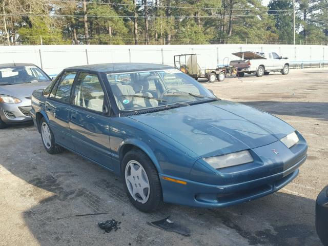 1G8ZK527XSZ162431 - 1995 SATURN SL2 TEAL photo 1