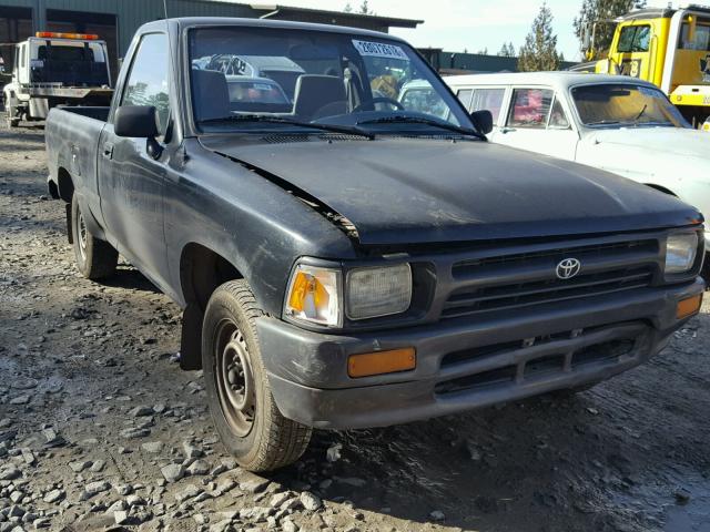 JT4RN81A1N0100338 - 1992 TOYOTA PICKUP 1/2 BLACK photo 1