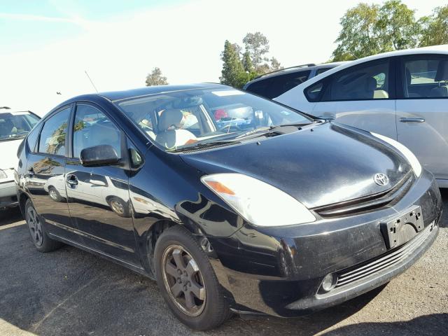 JTDKB20U553022096 - 2005 TOYOTA PRIUS BLACK photo 1