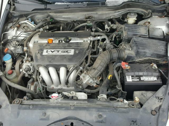 1HGCM56756A059536 - 2006 HONDA ACCORD EX SILVER photo 7